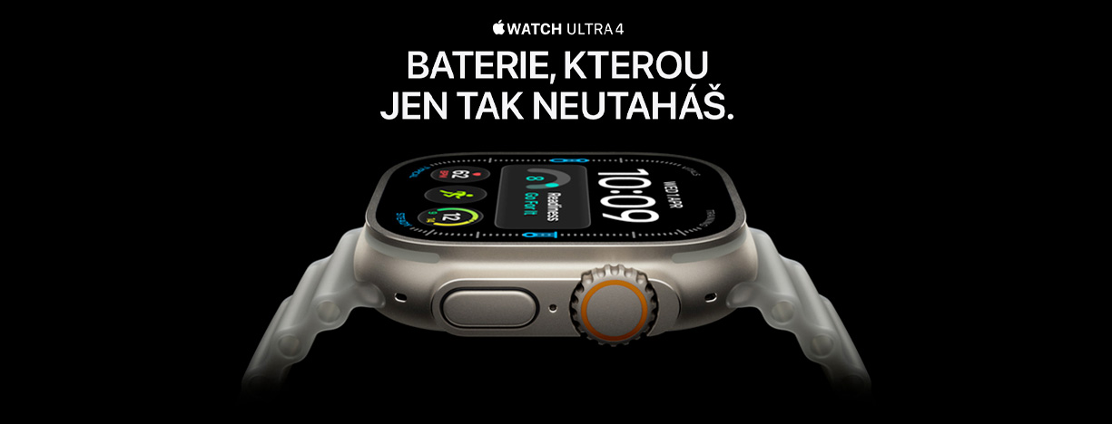 Apple Watch Ultra 4 - A battery you can’t outrun.